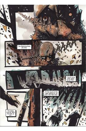 Read Freakshow Knight  1 Page 3 in English