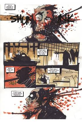 Read Freakshow Knight  1 Page 6 in English