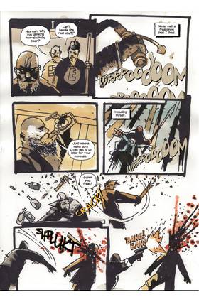 Read Freakshow Knight  1 Page 7 in English