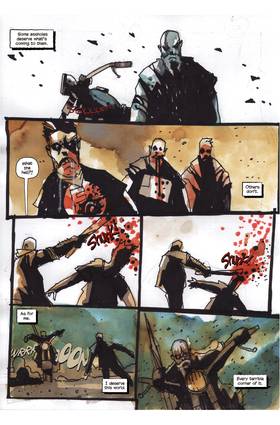 Read Freakshow Knight  1 Page 8 in English