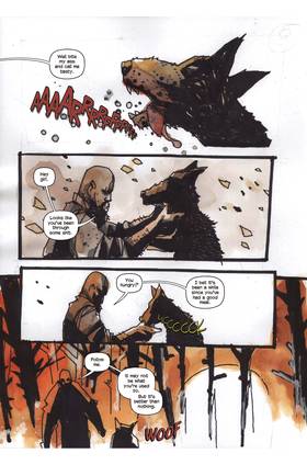 Read Freakshow Knight  1 Page 10 in English