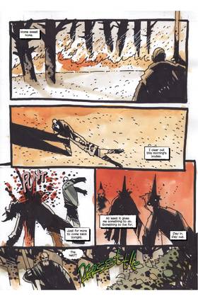 Read Freakshow Knight  1 Page 9 in English
