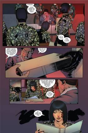 Read The Truce  1 Page 5 in English