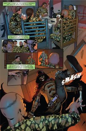 Read The Truce  1 Page 6 in English