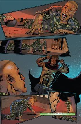 Read The Truce  1 Page 8 in English