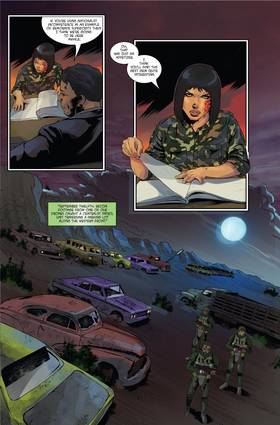 Read The Truce  1 Page 9 in English