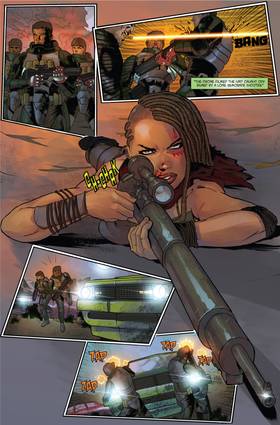 Read The Truce  1 Page 10 in English