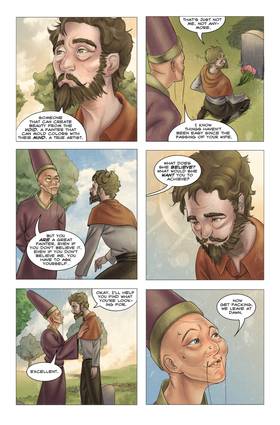 Read The Art ofLife  1 Page 9 in English