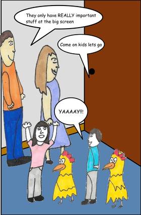 Read killer f'n chickens  2 Page 9 in English