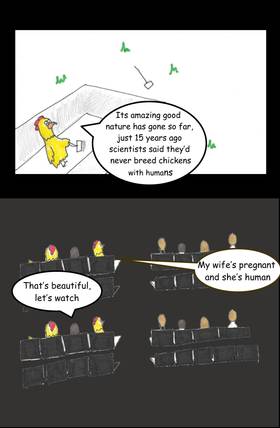 Read killer f'n chickens  2 Page 10 in English