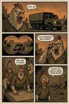 Read killer f'n chickens  2 Page 2 in English