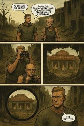 Read killer f'n chickens  3 Page 2 in English