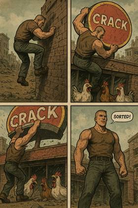 Read killer f'n chickens  3 Page 3 in English