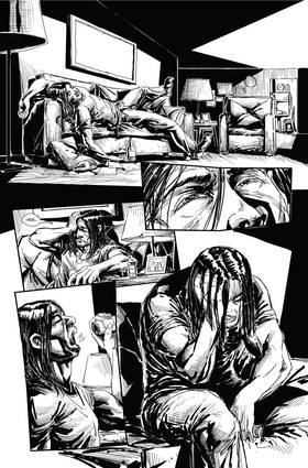 Read Malady  1 Page 3 in English