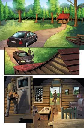 Read Cabin 818  1 Page 3 in English