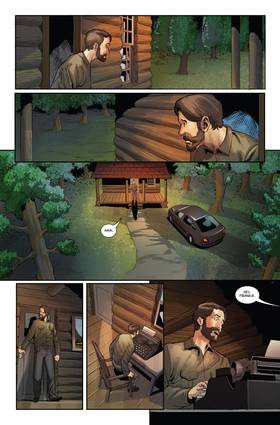 Read Cabin 818  1 Page 6 in English