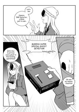 Read Ghosthunter Marin  1 Page 1 in English