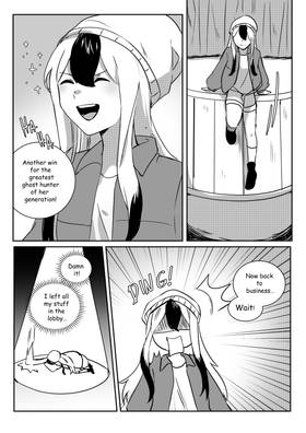 Read Ghosthunter Marin  1 Page 10 in English