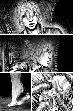 Read planet YE-DAN  3 Page 6 in English