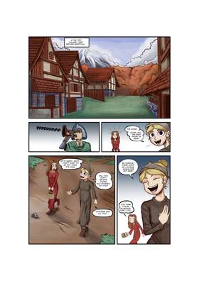 Read Bastard's Blood  1 Page 1 in English