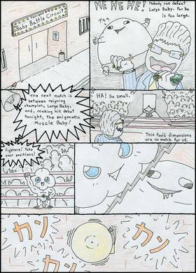 Read World of Magnificence　豪快の世界  1 Page 1 in English