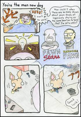 Read World of Magnificence　豪快の世界  4 Page 1 in English