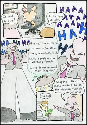 Read World of Magnificence　豪快の世界  4 Page 3 in English