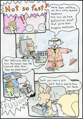 Read World of Magnificence　豪快の世界  4 Page 4 in English