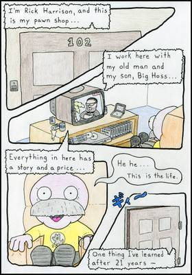 Read World of Magnificence　豪快の世界  4 Page 7 in English