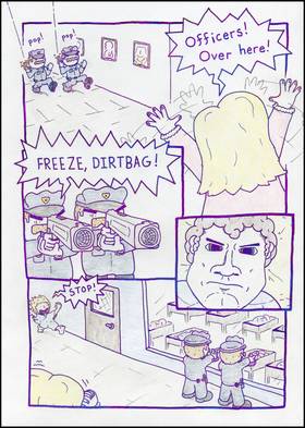 Read World of Magnificence　豪快の世界  6 Page 6 in English