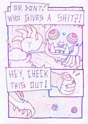 Read World of Magnificence　豪快の世界  7 Page 7 in English