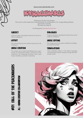Read Kyra Chronicles - Fall Of The Peacemakers  1 Page 2 in English