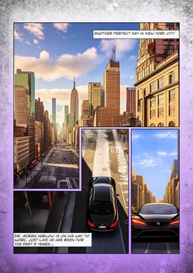 Read Kyra Chronicles - Fall Of The Peacemakers  1 Page 3 in English