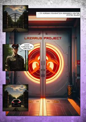 Read Kyra Chronicles - Fall Of The Peacemakers  1 Page 4 in English