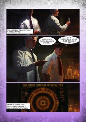 Read Kyra Chronicles - Fall Of The Peacemakers  1 Page 5 in English