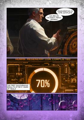 Read Kyra Chronicles - Fall Of The Peacemakers  1 Page 6 in English