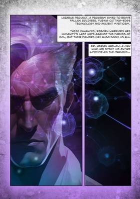 Read Kyra Chronicles - Fall Of The Peacemakers  1 Page 7 in English