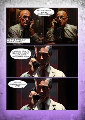 Read Kyra Chronicles - Fall Of The Peacemakers  1 Page 8 in English