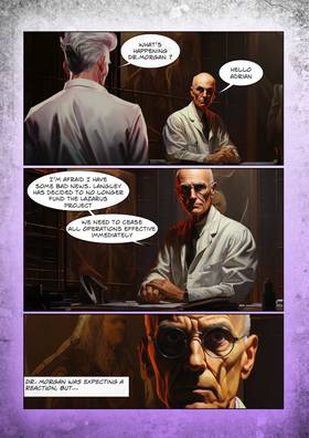 Read Kyra Chronicles - Fall Of The Peacemakers  1 Page 9 in English