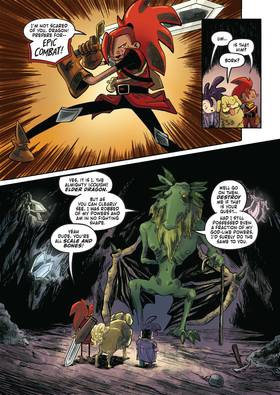 Read Overpowered  1 Page 3 in English