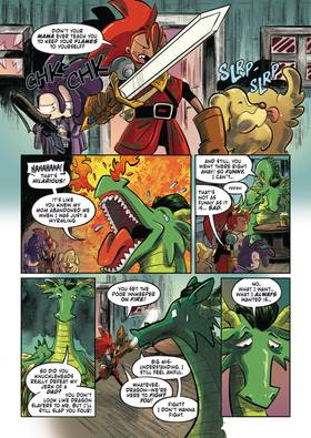 Read Overpowered  1 Page 9 in English