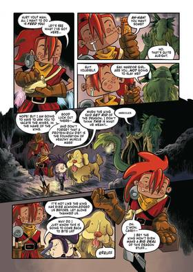 Read Overpowered  1 Page 4 in English