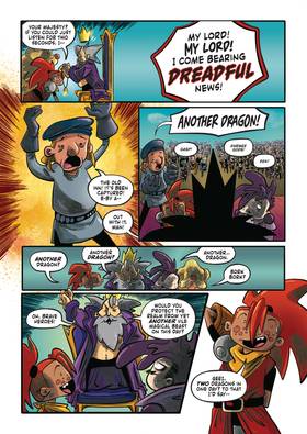 Read Overpowered  1 Page 6 in English