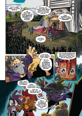 Read Overpowered  1 Page 5 in English