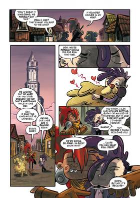 Read Overpowered  1 Page 7 in English