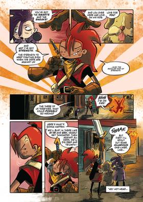 Read Overpowered  1 Page 8 in English