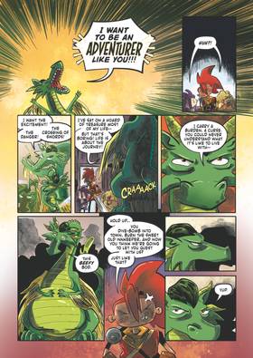 Read Overpowered  1 Page 10 in English