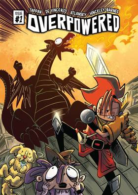 Read Overpowered  1 Page 1 in English