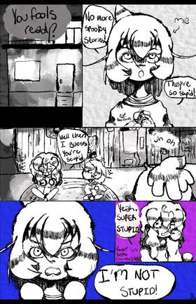 Read StairBridge: Curse of the Hungry   1 Page 2 in English