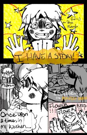 Read StairBridge: Curse of the Hungry   1 Page 3 in English